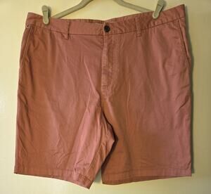 Quiksilver Waterman Shorts Size 38 Waist X 8 Inseam Terracotta Brick EUC